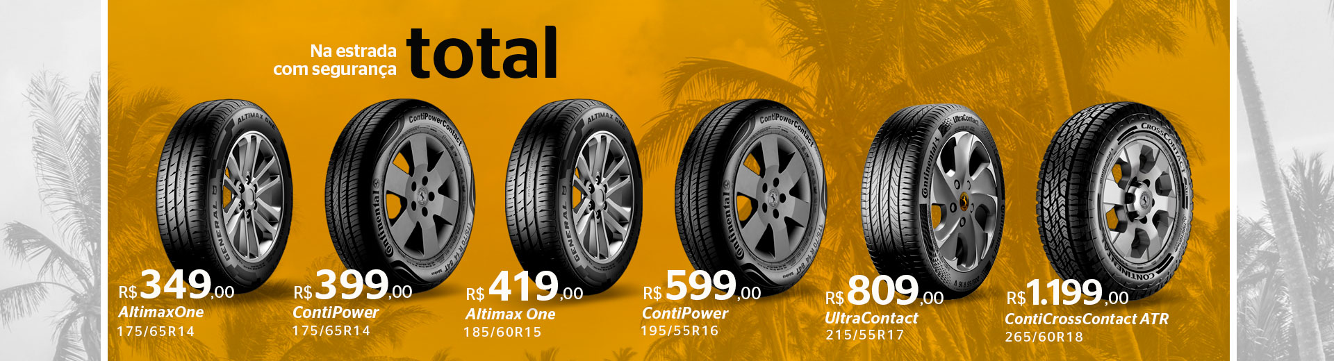 Férias - Pneutotal!