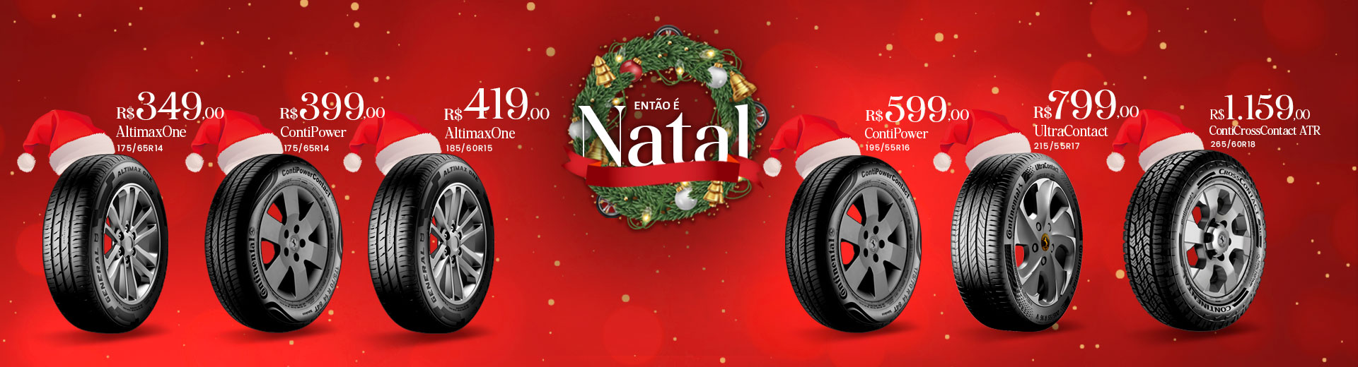 Feliz Natal - Pneutotal!